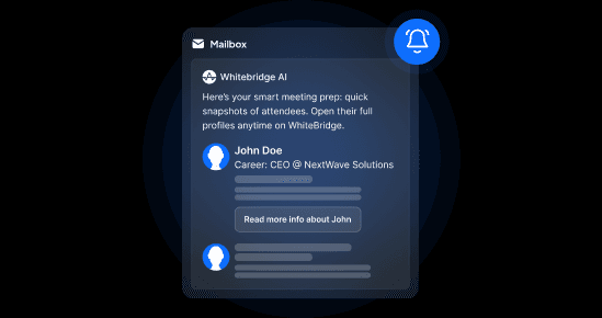 Get your brief in email